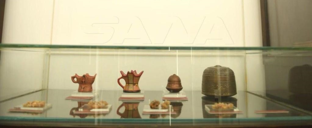 انطلاق  معرض “إضاءات من عُمان” بمتحف حلب الوطني