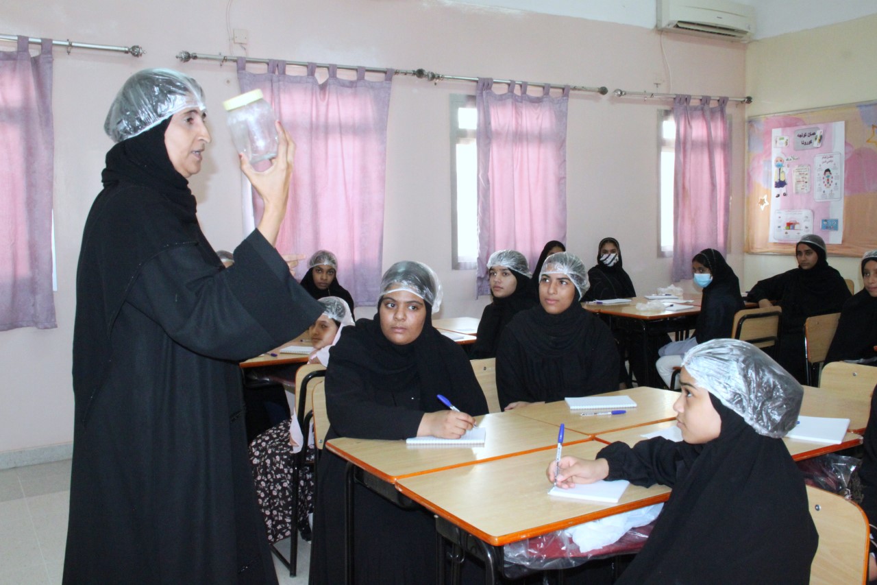 انطلاق البرنامج الصيفي لطلبة المدارس بشمال الباطنة