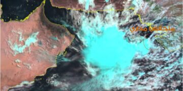 آخر مستجدات الحالة المدارية في بحر العرب