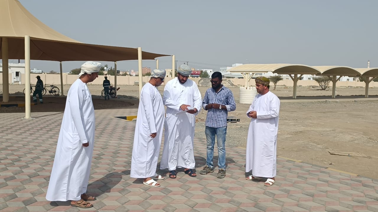 عمل موقع جديد لسوق المواشي والأعلاف بالخابورة ￼