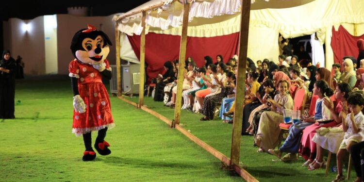 ملتقى العيود بولاية الخابورة بهجة وفرحة خلال عيد الأضحى المبارك