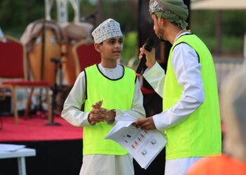 ملتقى العيود بالخابورة بهجة وفرحة خلال أيام عيد الأضحى