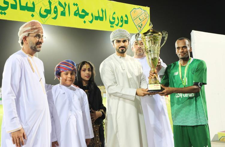 التضامن بطلاً والفلج وصيفاً بكروية نادي الخابورة 2 IMG 20220723 WA0005