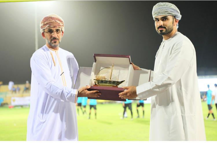 التضامن بطلاً والفلج وصيفاً بكروية نادي الخابورة 4 IMG 20220723 WA0006