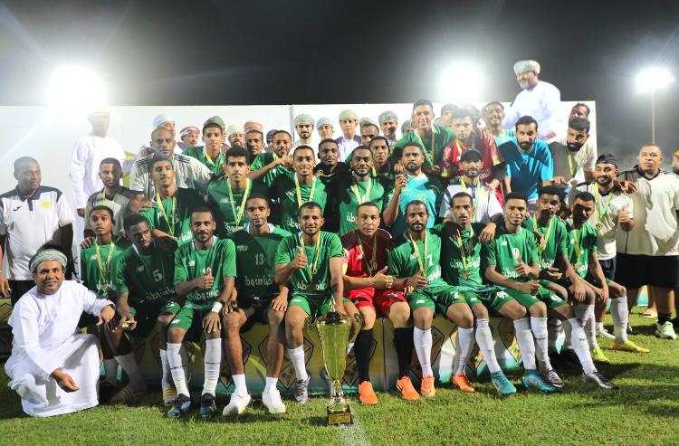 التضامن بطلاً والفلج وصيفاً بكروية نادي الخابورة