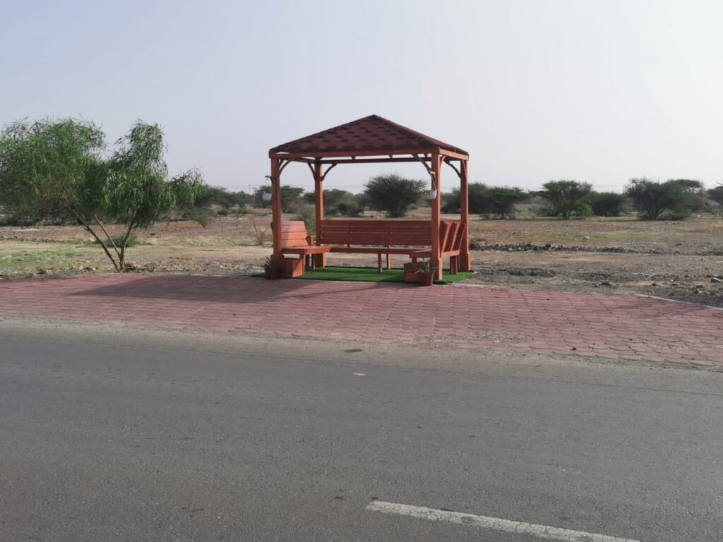 مشاريع خدمية وحملات نظافة وتوعوية في المنطقة الصناعية بالخابورة 4 IMG 20220724 WA0000