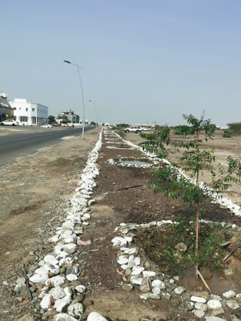 مشاريع خدمية وحملات نظافة وتوعوية في المنطقة الصناعية بالخابورة 3 IMG 20220724 WA0003