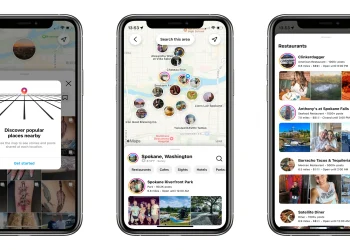 انستجرام يعمل على تسهيل البحث عن الأنشطة التجارية القريبة منك