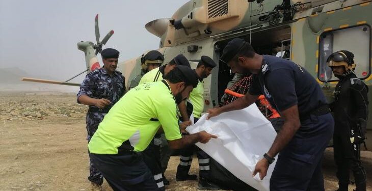 العثور على جثمان لأحد المفقودين في شاطئ المغسيل