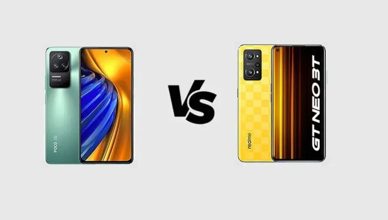مقارنة بين POCO F4 و Realme GT Neo 3T من حيث الاسعار واالمواصفات