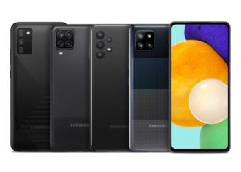 شكلت هواتف Galaxy A-series نسبة 58٪ من مبيعات الهواتف الذكية من سامسونج في عام 2021