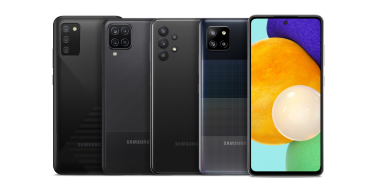 شكلت هواتف Galaxy A-series نسبة 58٪ من مبيعات الهواتف الذكية من سامسونج في عام 2021