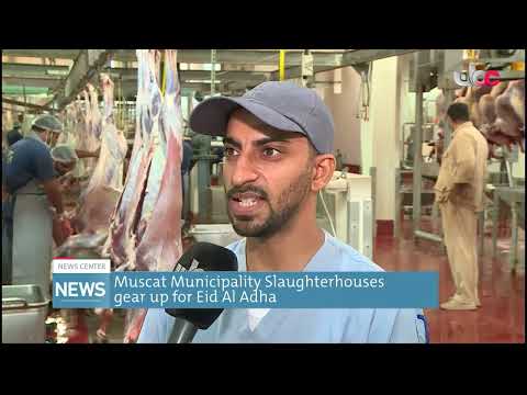 Muscat Municipality Slaughterhouses gear up for Eid Al Adha