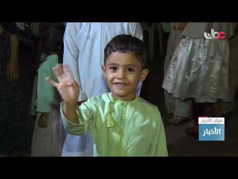 الحارات في ولاية نزوى تصدح بالتهلولة مع قرب عيد الأضحى المبارك