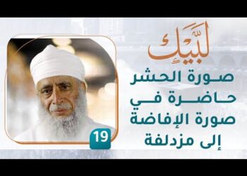 صورة الحشر حاضرة في صورة الإفاضة إلى مزدلفة – [19] – لبيك1