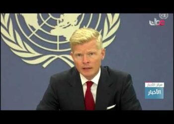 مبعوث الأمم المتحدة إلى اليمن يشيد بدعم سلطنة عمان والسعودية والمجتمع الدولي لتنفيذ الهدنة في اليمن