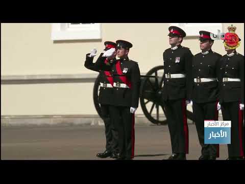جلالة السلطانِ المعظم يتفضل فيشمل برعايته السامية الكريمة حفل تخريج الدفعة الـ222 من ضباط أكاديمية