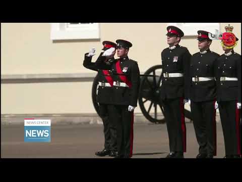His Majesty Sultan Haitham bin Tarik, presides over the graduation ceremony of the 222 batch of