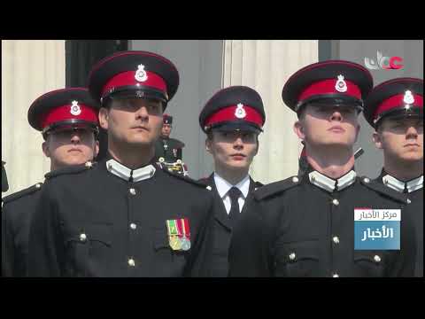 جلالةالسلطان المعظم يتفضل فيشمل برعايته الساميةالكريمة حفل تخريج الدفعة222من ضباط أكاديمية ساندهيرست