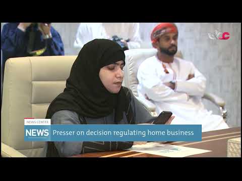 Presser on decision regulating home business