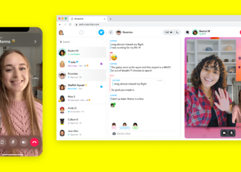 سناب شات يطلق نسخة الويب لمشتركي بلس بمميزات مذهلة