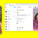 سناب شات يطلق نسخة الويب لمشتركي بلس بمميزات مذهلة