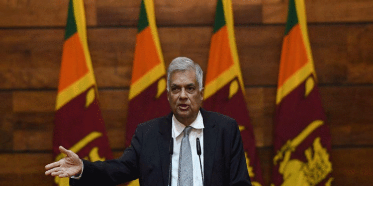 رانيل ويكريميسينغه يؤدي اليمين الدستورية رئيسًا لسريلانكا 1 رانيل ويكريميسينغه يؤدي اليمين الدستورية رئيسًا لسريلانكا