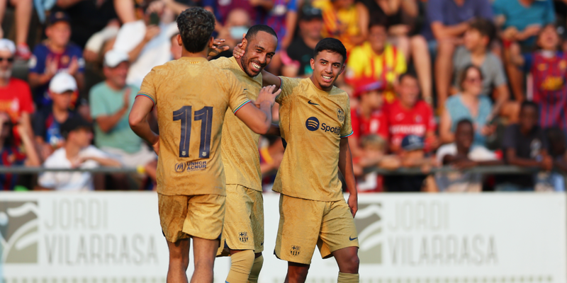 برشلونة يختتم جولته الأمريكية بالفوز على نيويورك ريد بولز