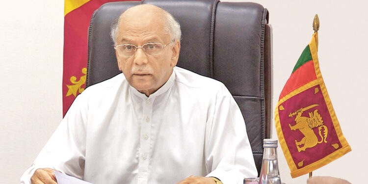 دينيش غوناواردينا يؤدي اليمين الدستورية رئيسًا للوزراء في سريلانكا 1 دينيش غوناواردينا يؤدي اليمين الدستورية رئيسًا للوزراء في سريلانكا