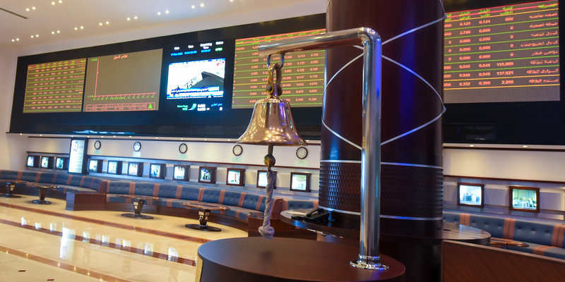 ارتفاع مؤشر بورصة مسقط بنسبة 80ر2 بالمائة