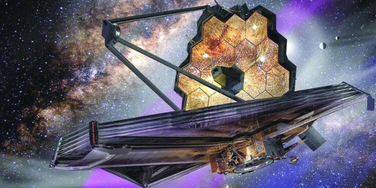 التلسكوب جيمس ويب يدعّم علم الفلك بنشر صور عن الكون السحيق