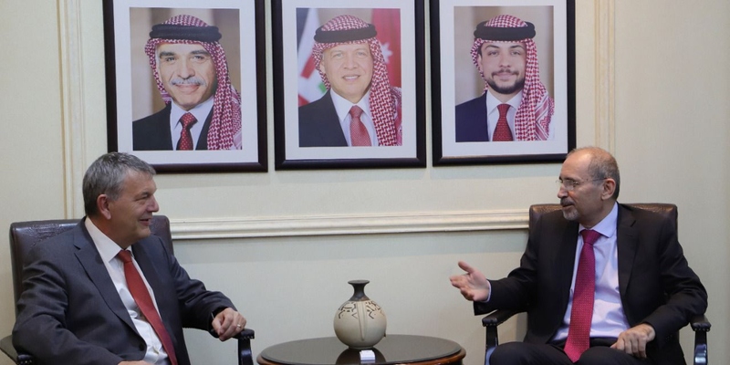 الأردن يؤكد أهمية دعم /الأونروا/