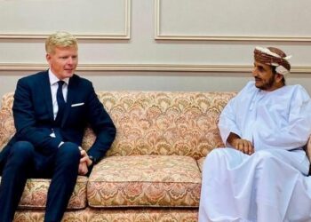 وكيل وزارة الخارجية للشؤون الدبلوماسية يستقبل المبعوث الخاص للأمين العام للأمم المتحدة لليمن