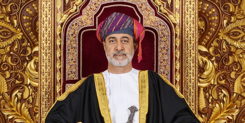 جلالة السلطان يهنئ رئيس جمهورية القمر المتحدة بالعيد الوطني لبلاده