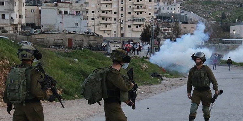 استشهاد شابين فلسطينيين برصاص الاحتلال الإسرائيلي خلال اقتحام مدينة نابلس