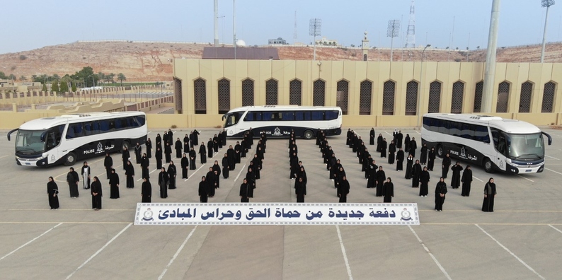 دفعة جديدة من الشرطة النسائية تلتحق بالعمل الشُّرطي