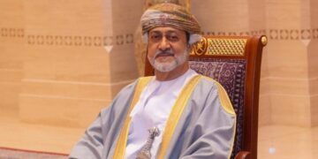 جلالة السلطان يهنىء رئيس جمهورية ساتومي وبرنسيب بمناسبة ذكرى استقلال بلاده