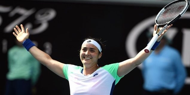 أُنس جابر تبلغ دور الثمانية في ويمبلدون