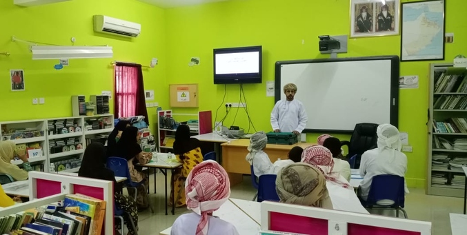 انطلاق فعاليات البرنامج الصيفي لتعليمية محافظة الوسطى بمشاركة 150 طالبًا وطالبة