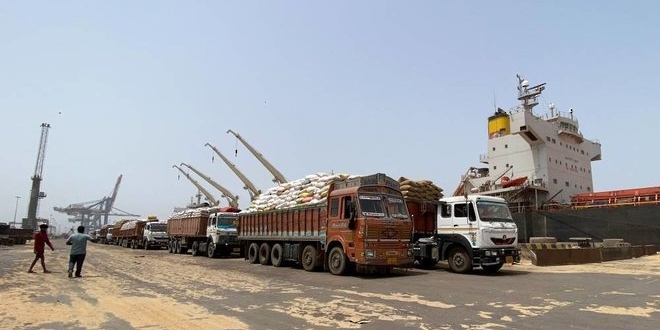 أوكرانيا تواصل جهودها لاستئناف صادرات الحبوب