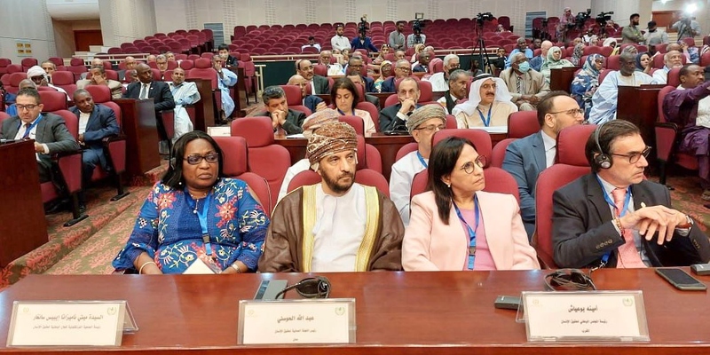 اللجنة العُمانية لحقوق الإنسان تُشارك في مؤتمر المؤسسات الوطنية لحقوق الإنسان في نواكشوط