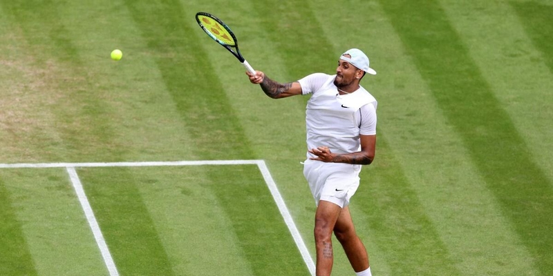 الأسترالي نيك كيريوس يبلغ نهائي ويمبلدون للتنس