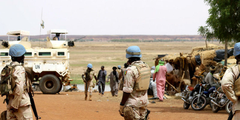 الأمم المتحدة تعلن  عن مقتل جنديين من بعثة حفظ السلام  في مالي