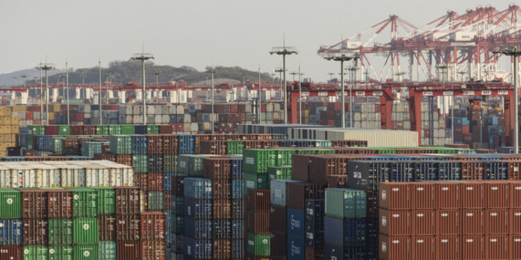 نمو صادرات الصين في يونيو الماضي 1 نمو صادرات الصين في يونيو الماضي