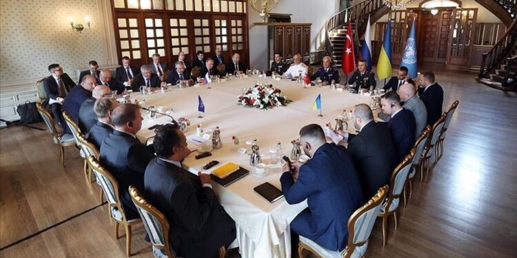 إنشاء مركز تنسيق بإسطنبول لنقل الحبوب الأوكرانية