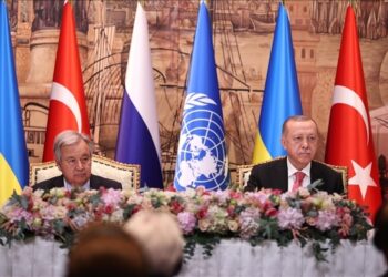 توقيع اتفاقية تصدير الحبوب الروسية الأوكرانية برعاية أممية