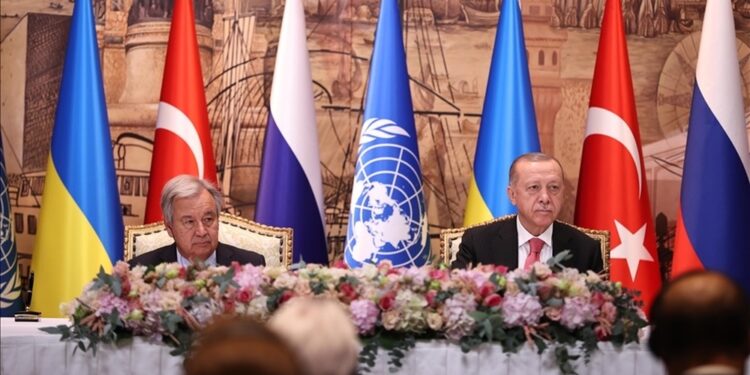 توقيع اتفاقية تصدير الحبوب الروسية الأوكرانية برعاية أممية 1 توقيع اتفاقية تصدير الحبوب الروسية الأوكرانية برعاية أممية