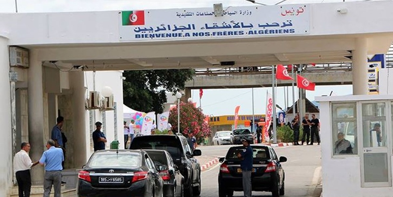 فتح الحدود بين الجزائر وتونس بعد أكثر من عامين من إغلاقها بسبب كورونا
