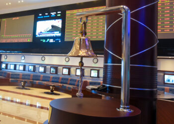 ارتفاع مؤشر بورصة مسقط بنسبة 96ر0 بالمائة