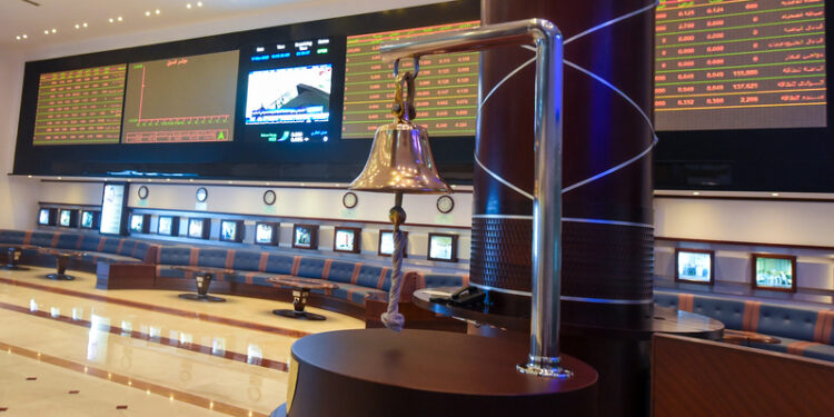 ارتفاع مؤشر بورصة مسقط بنسبة 96ر0 بالمائة